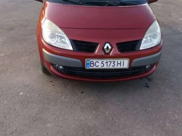 Авто Renault Scenic 2008 № 7469024