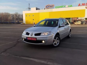 Авто Renault Megane 2007 № 7469032