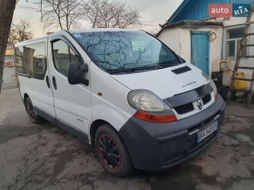 Авто Renault Trafic 2003 № 7469040