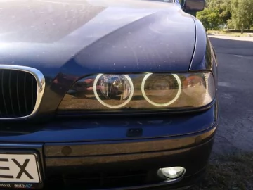Авто BMW 5 Series 2002 № 7469044