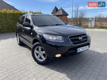Авто Hyundai Santa Fe 2007 № 7469050