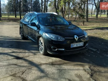 Авто Renault Megane 2015 № 7469056