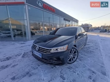 Авто Volkswagen Passat 2016 № 7469060