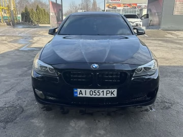 Авто BMW 5 Series 2011 № 7469063