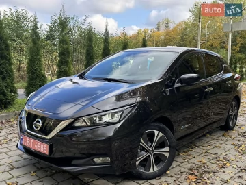 Авто Nissan Leaf 2018 № 7469066