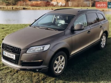 Авто Audi Q7 2008 № 7469069