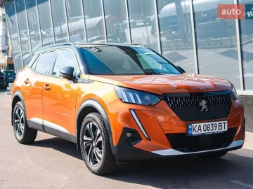Авто Peugeot 2008 2021 № 7469110