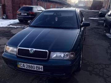 Авто Skoda Octavia 1999 № 7469127