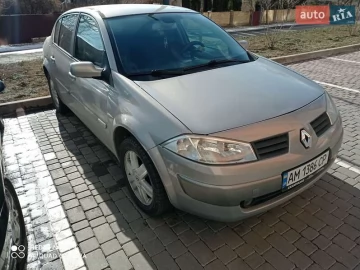 Авто Renault Megane 2004 № 7469131