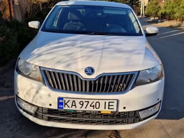 Авто Skoda Rapid 2016 № 7469182
