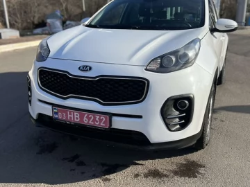 Авто KIA Sportage 2017 № 7469214