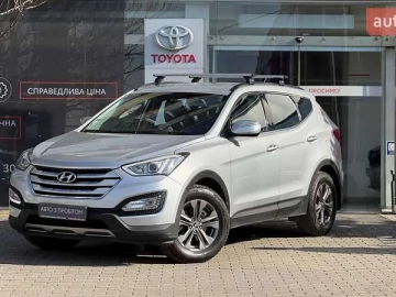 Авто Hyundai Santa Fe 2013 № 7469219