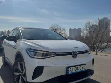 Авто Volkswagen Id 4 2023 № 7469236