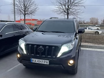 Авто Toyota Land Cruiser Prado 2017 № 7469242