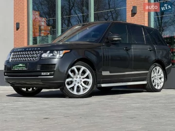 Авто Land Rover Range Rover 2016 № 7469247