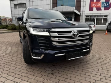 Авто Toyota Land Cruiser 2021 № 7469251