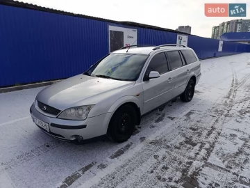 Авто Ford Mondeo 2002 № 7469275
