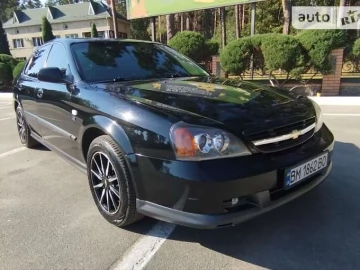 Авто Chevrolet Evanda 2006 № 7469286