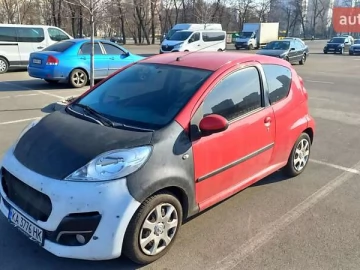 Авто Peugeot 107 2012 № 7469288