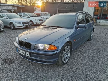 Авто BMW 3 Series 2001 № 7469289
