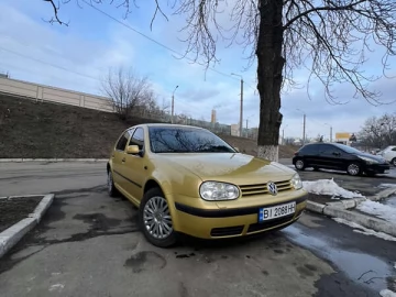 Авто Volkswagen Golf 1999 № 7469291