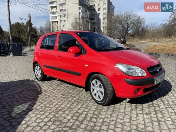 Авто Hyundai Getz 2008 № 7469311