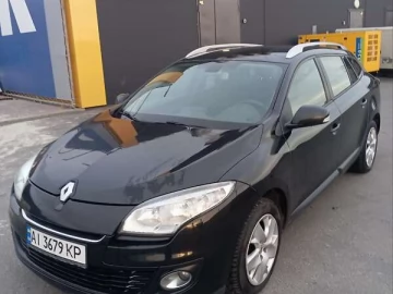Авто Renault Megane 2012 № 7469315