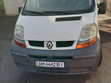 Авто Renault Trafic 2006 № 7469327