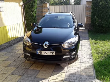 Авто Renault Megane 2014 № 7469333