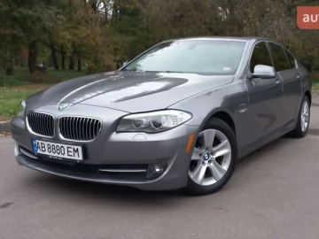 Авто BMW 5 Series 2012 № 7469355