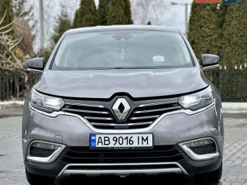 Авто Renault Espace 2016 № 7469382
