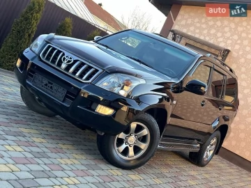 Авто Toyota Land Cruiser 2008 № 7469405
