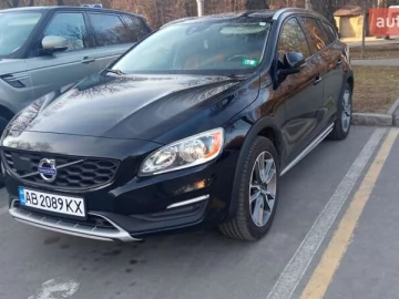 Авто Volvo V60 Cross Country 2018 № 7469410