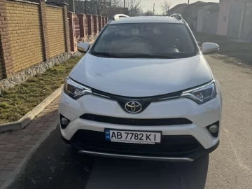 Авто Toyota Rav4 2016 № 7469417