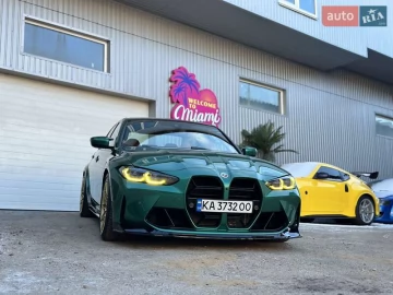 Авто BMW M3 2022 № 7469444