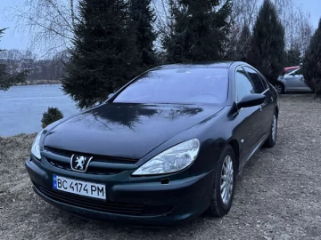 Авто Peugeot 607 2002 № 7469449