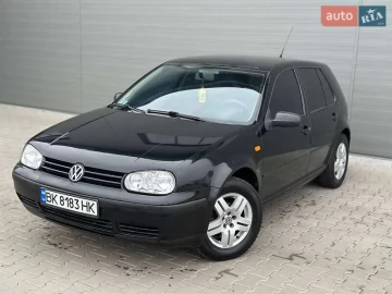 Авто Volkswagen Golf 1999 № 7469450
