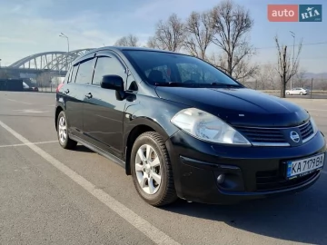 Авто Nissan Tiida 2008 № 7469480