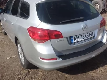 Авто Opel Astra 2011 № 7469484