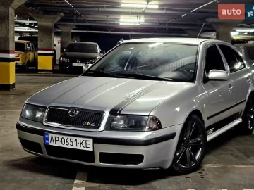 Авто Skoda Octavia 2002 № 7469488