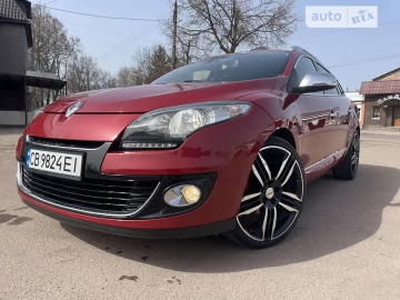 Авто Renault Megane 2012 № 7469507