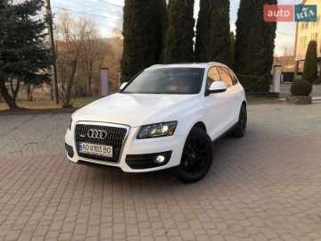 Авто Audi Q5 2011 № 7469536