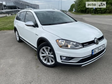 Авто Volkswagen Golf Alltrack 2017 № 7469542