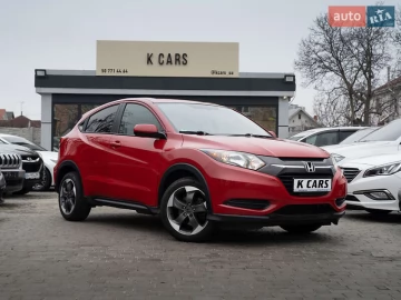 Авто Honda Hr-V 2017 № 7469560