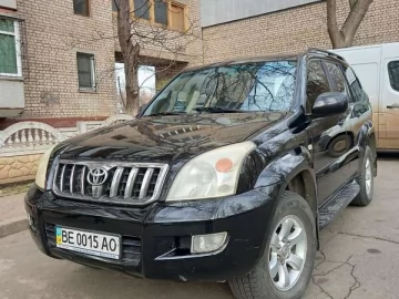 Авто Toyota Land Cruiser Prado 2008 № 7469599