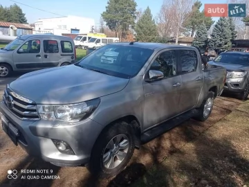 Авто Toyota Hilux 2017 № 7469606