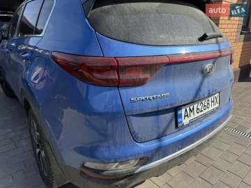 Авто KIA Sportage 2020 № 7469607