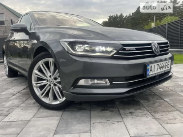 Авто Volkswagen Passat 2015 № 7469608