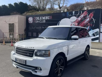 Авто Land Rover Range Rover 2010 № 7469622