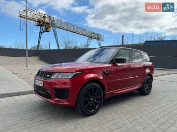 Авто Land Rover Range Rover Sport 2020 № 7469652